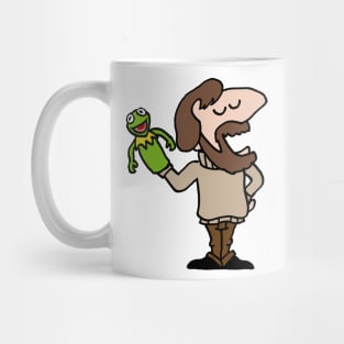 Jim and his frog Mug